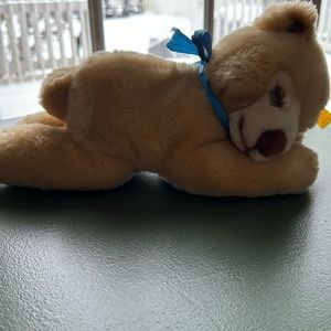 Steiff sleeping bear  stuffed animal